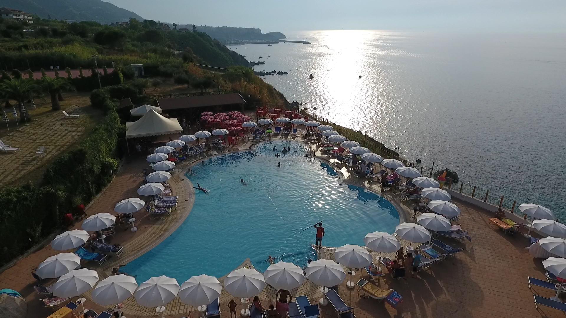 Il Poggio Di Tropea Hotell Parghelia Eksteriør bilde
