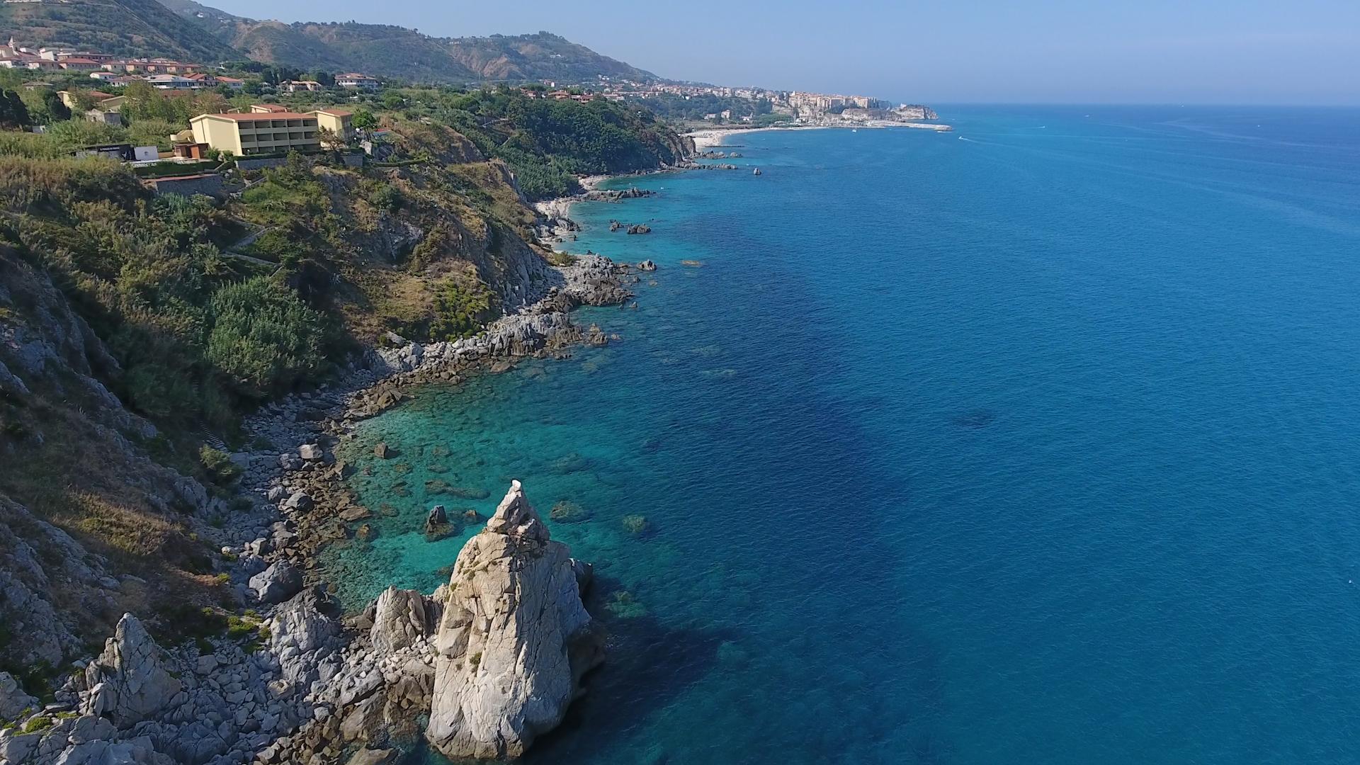 Il Poggio Di Tropea Hotell Parghelia Eksteriør bilde