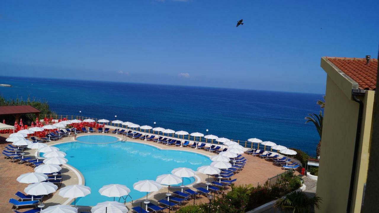 Il Poggio Di Tropea Hotell Parghelia Eksteriør bilde