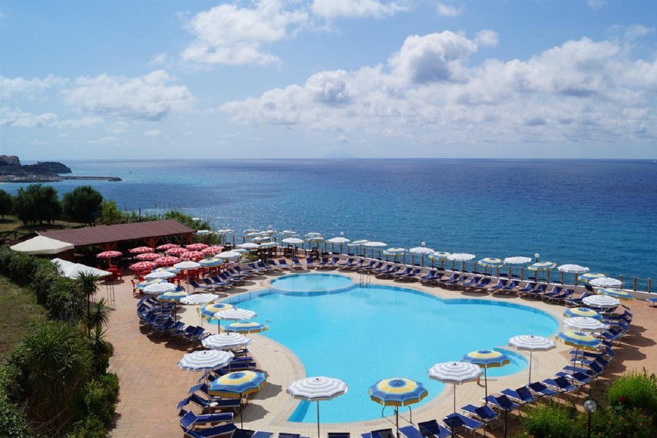 Il Poggio Di Tropea Hotell Parghelia Eksteriør bilde